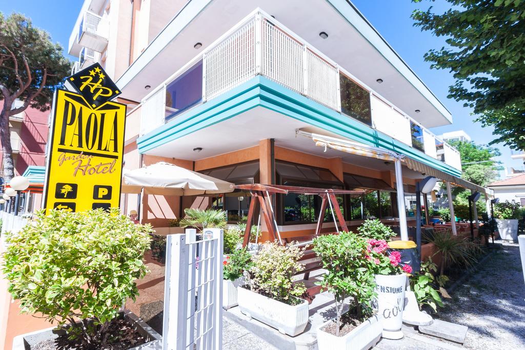 Hotel Paola Garden - Nuova Gestione Bellariva Di Rimini ภายนอก รูปภาพ